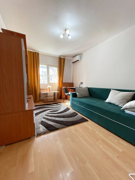 Lacul Tei  Garsoniera, 28 mp, etaj 3/4, zona Lacul Tei - 4 minute pama la parcul Circului